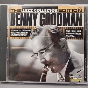 The Jazz Collector Edition by Benny Goodman (CD, 1988)